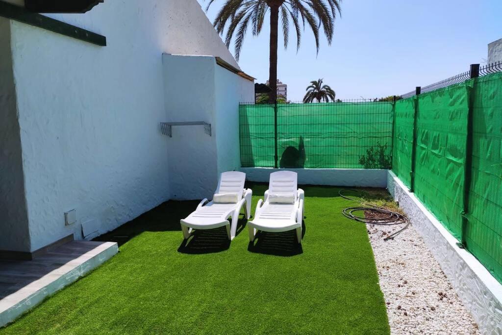 1 Bedroom Bungalow Next Yumbo Center Maspalomas  Ngoại thất bức ảnh