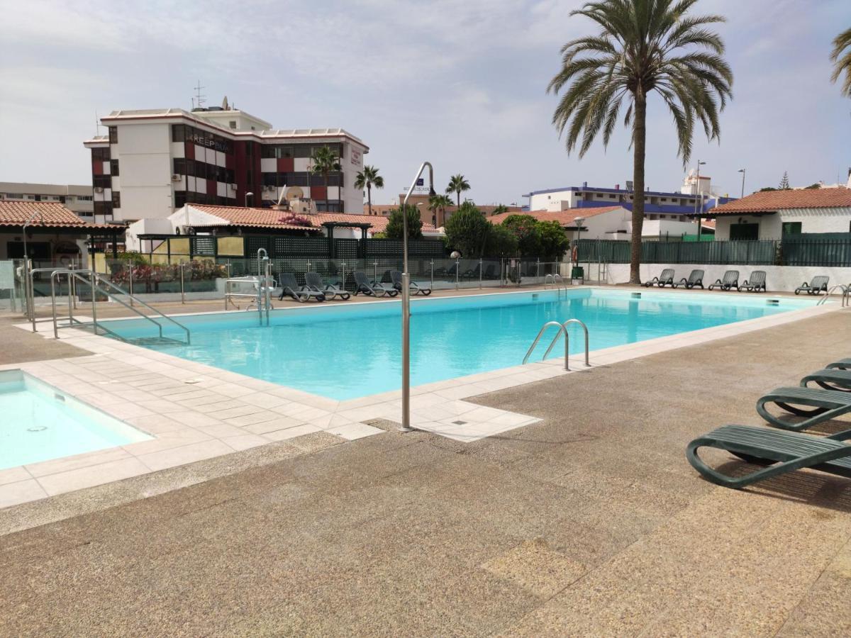 1 Bedroom Bungalow Next Yumbo Center Maspalomas  Ngoại thất bức ảnh
