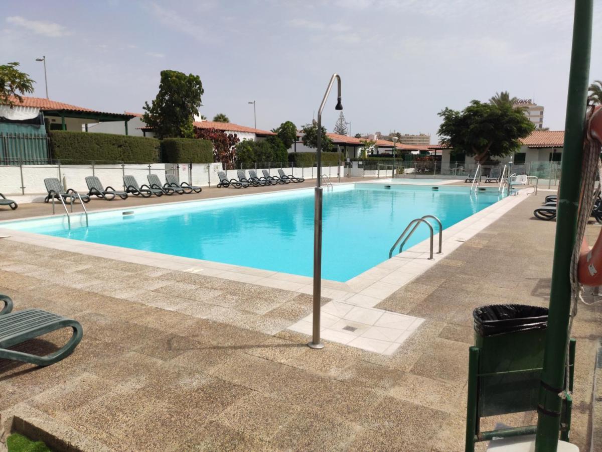 1 Bedroom Bungalow Next Yumbo Center Maspalomas  Ngoại thất bức ảnh