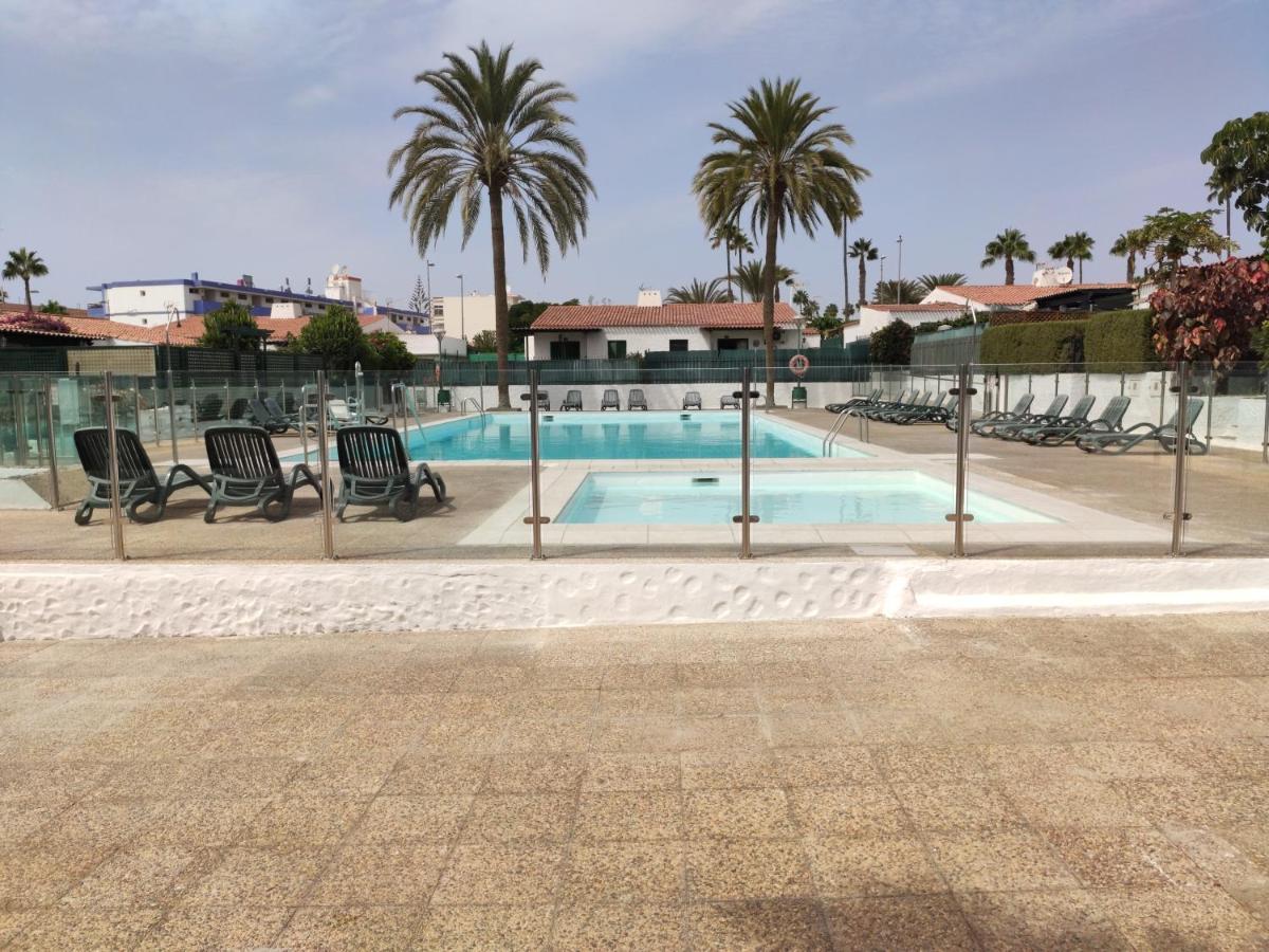 1 Bedroom Bungalow Next Yumbo Center Maspalomas  Ngoại thất bức ảnh